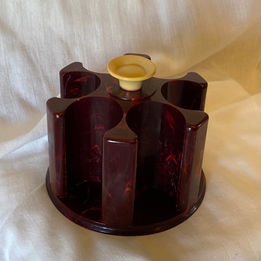 Vintage Poker Chip Rack/Holder